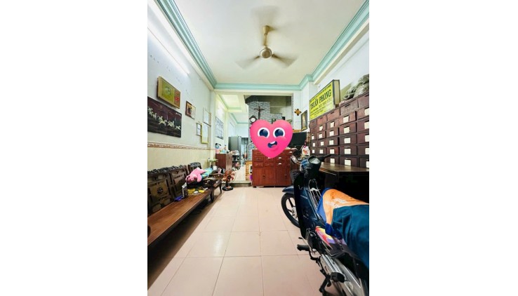 Ngộp MT Hẻm Lý Thường Kiệt -  Chợ Tân Bình 30m2 - 4 tầng BTCT